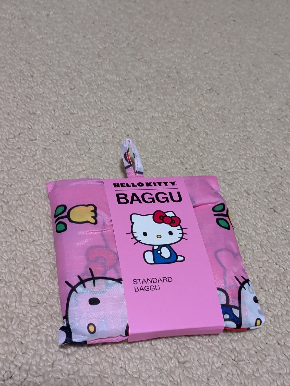 BAGGU Hello Kitty Standard Bag